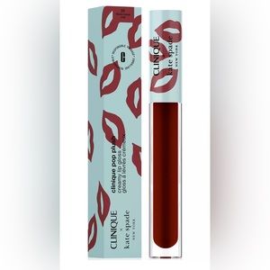 NIB Clinique and Kate Spade Pop Plush Lip Gloss in Black Honey